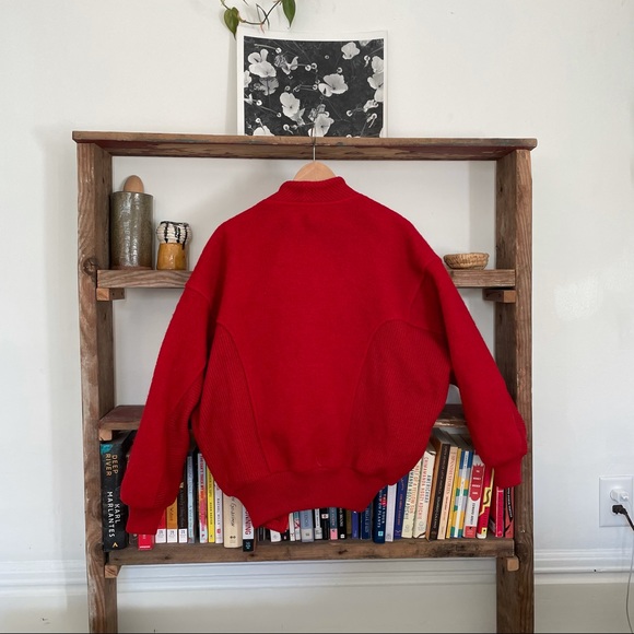 Vintage Wool Dolman Jacket - Picture 2 of 7